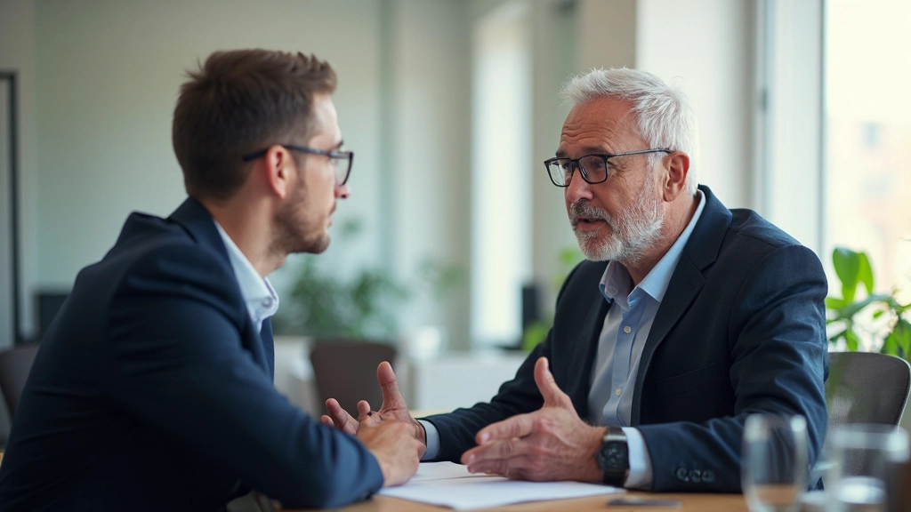 Профессиональное консультирование между наставником и подопечным в современном офисе